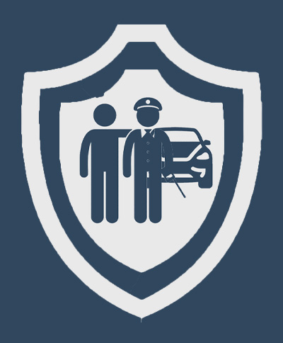Автомобиль сопровождения с водителем и охранником